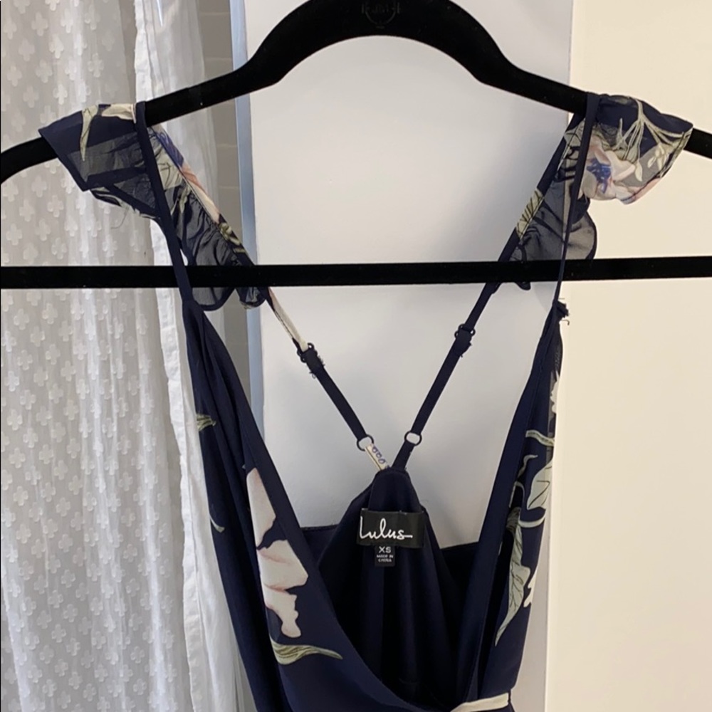 Lulus maxi dress - Picture 2 of 4